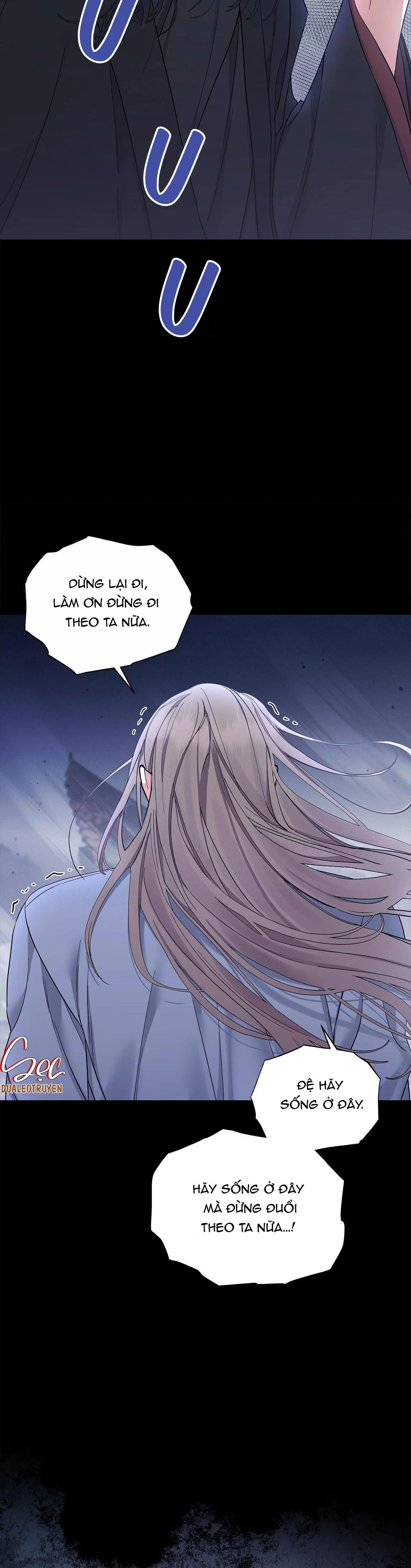 DẤU VẾT CỦA KHOẢNG TRỐNG Chapter 28 Trang 28