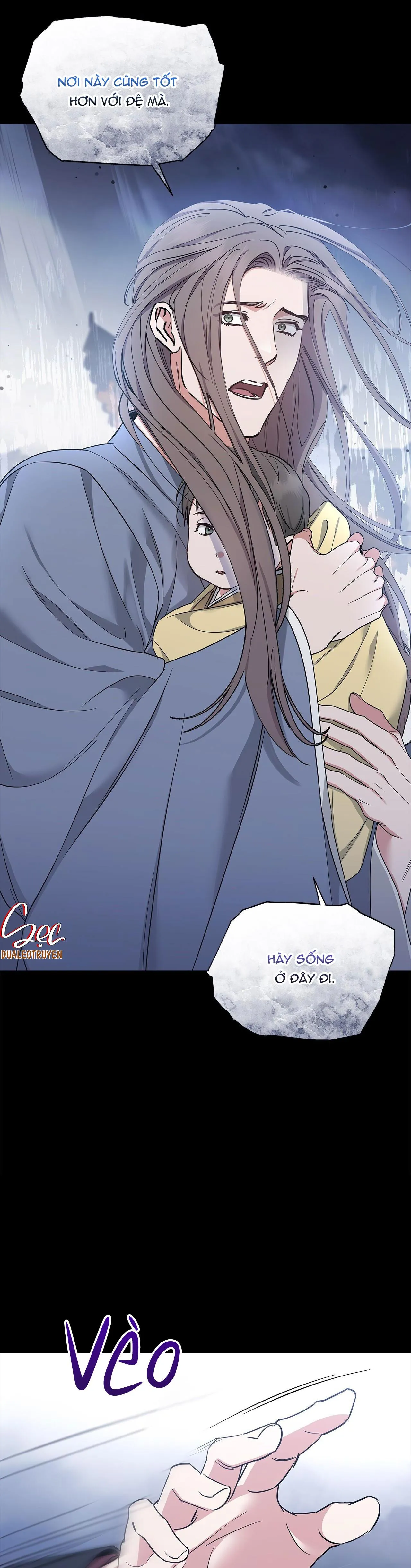 DẤU VẾT CỦA KHOẢNG TRỐNG Chapter 28 Trang 30