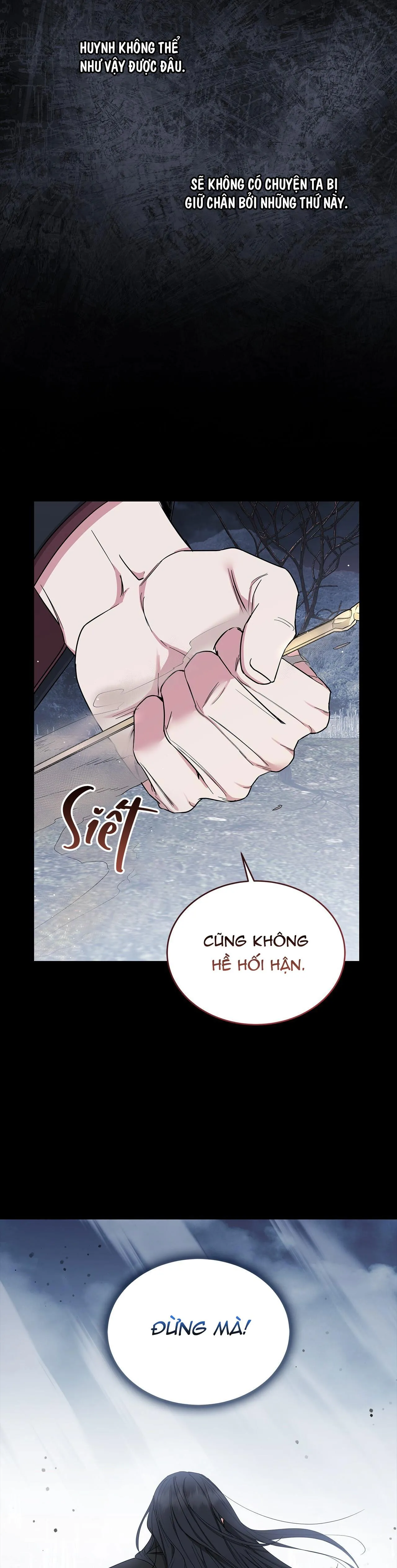 DẤU VẾT CỦA KHOẢNG TRỐNG Chapter 28 Trang 35