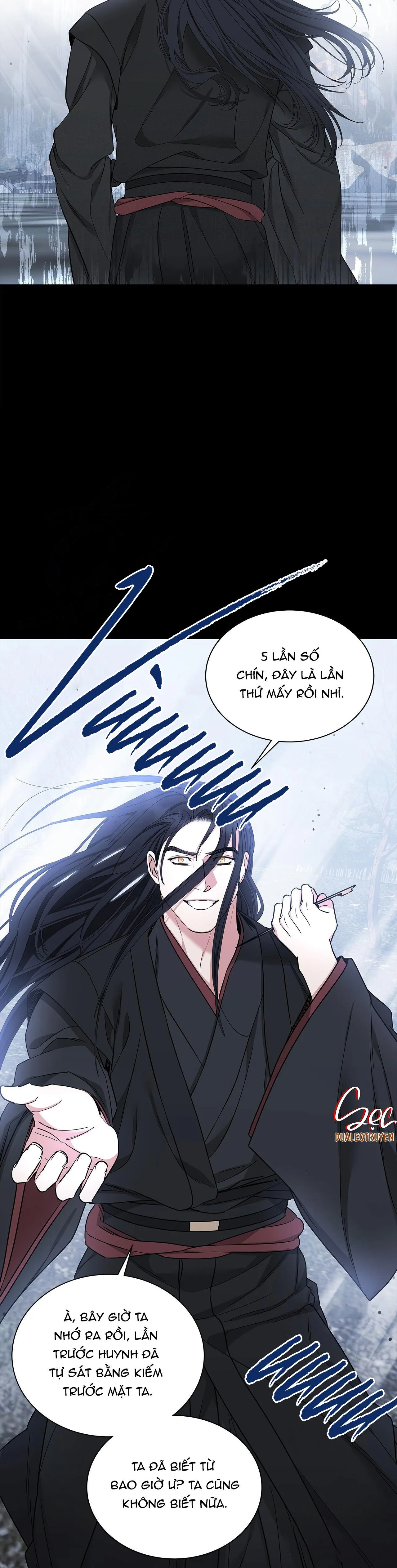 DẤU VẾT CỦA KHOẢNG TRỐNG Chapter 28 Trang 36