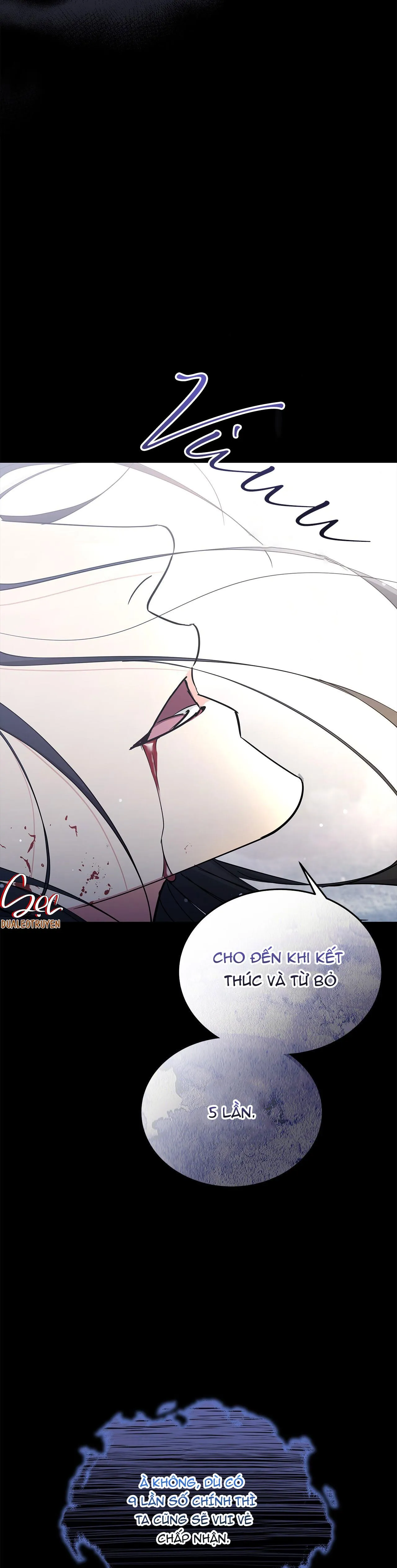 DẤU VẾT CỦA KHOẢNG TRỐNG Chapter 28 Trang 40