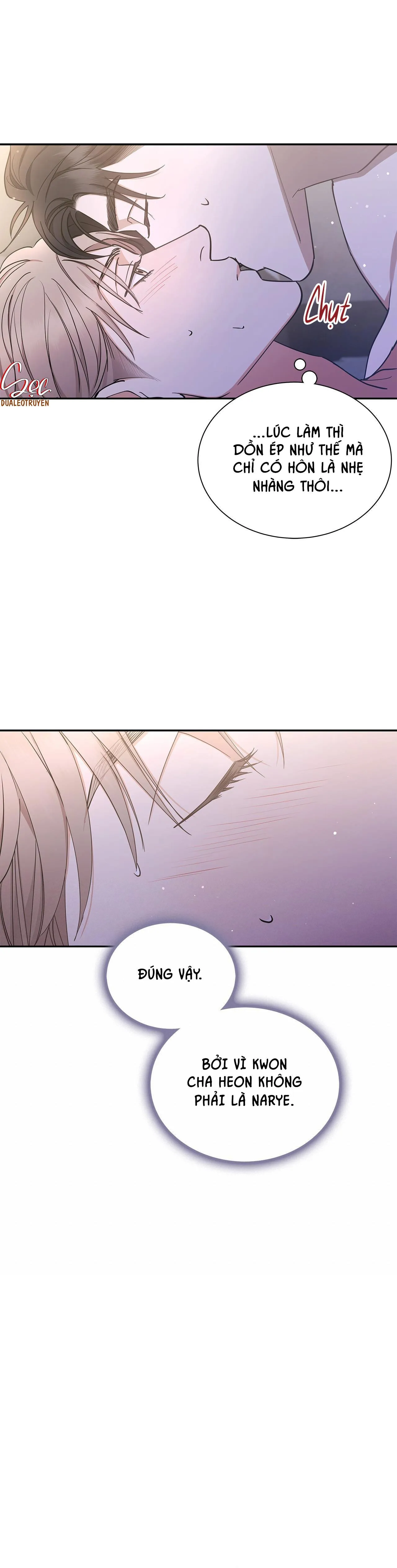 DẤU VẾT CỦA KHOẢNG TRỐNG Chapter 29 Trang 5