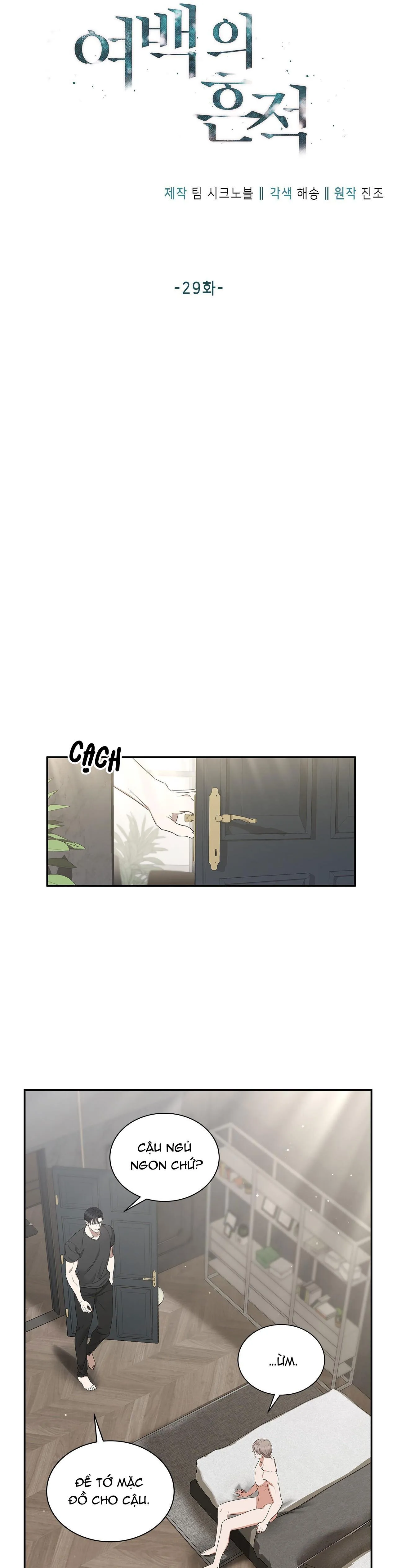 DẤU VẾT CỦA KHOẢNG TRỐNG Chapter 29 Trang 6