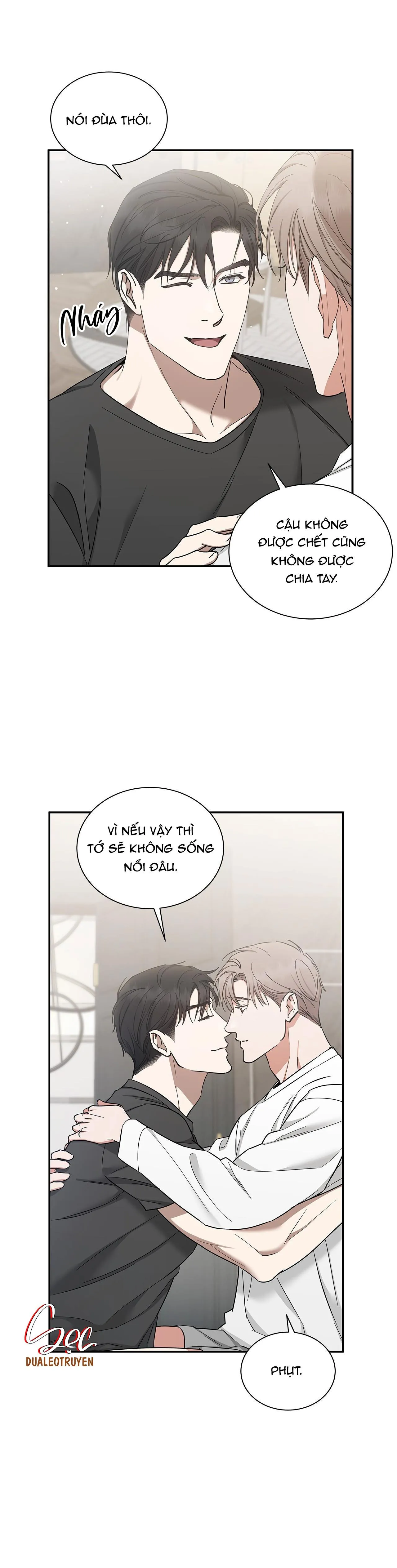 DẤU VẾT CỦA KHOẢNG TRỐNG Chapter 29 Trang 8