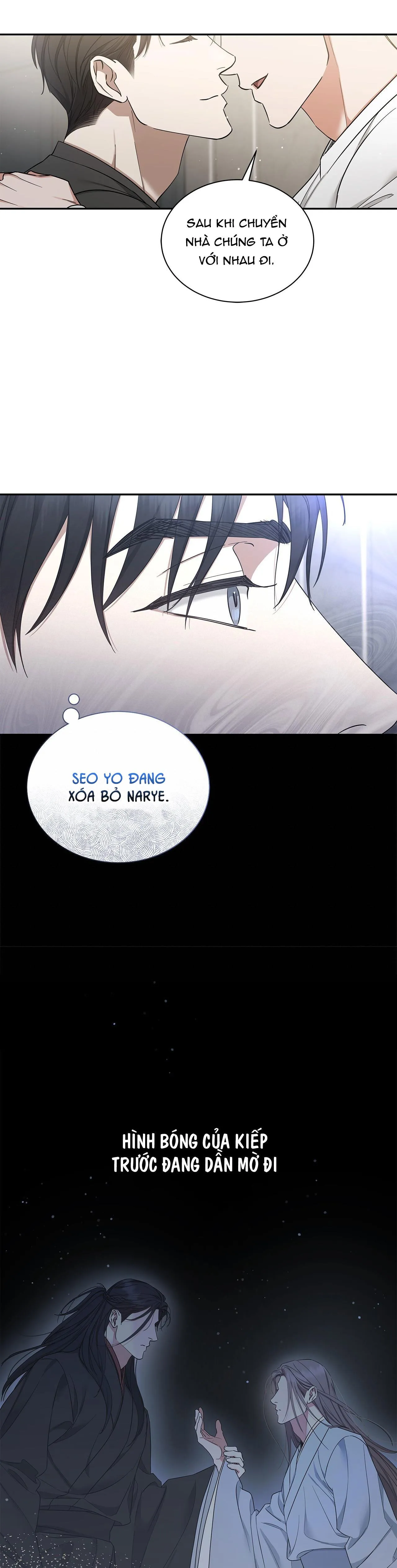 DẤU VẾT CỦA KHOẢNG TRỐNG Chapter 29 Trang 9