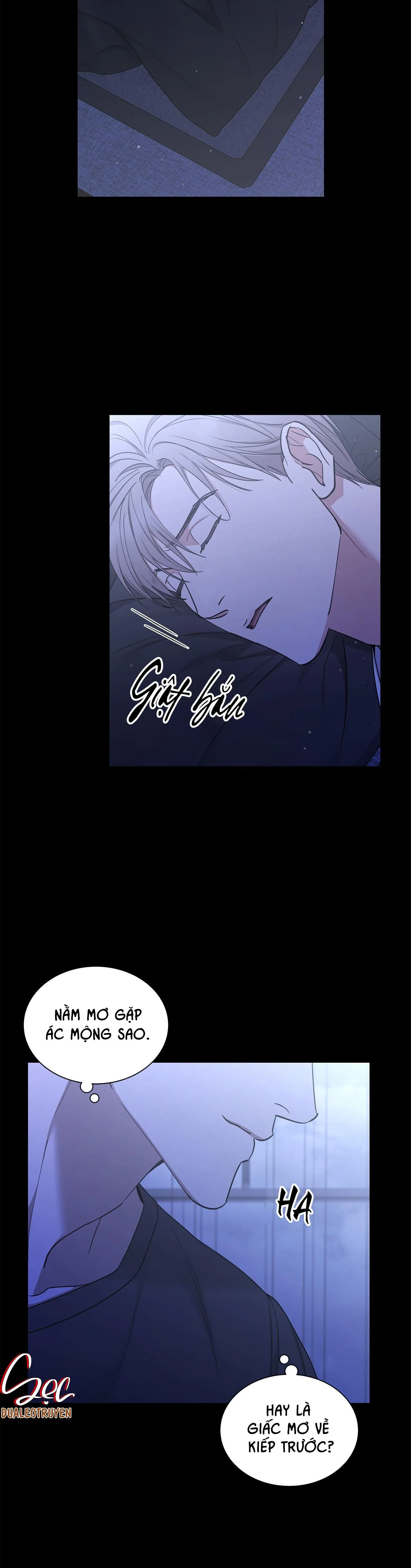 DẤU VẾT CỦA KHOẢNG TRỐNG Chapter 29 Trang 12