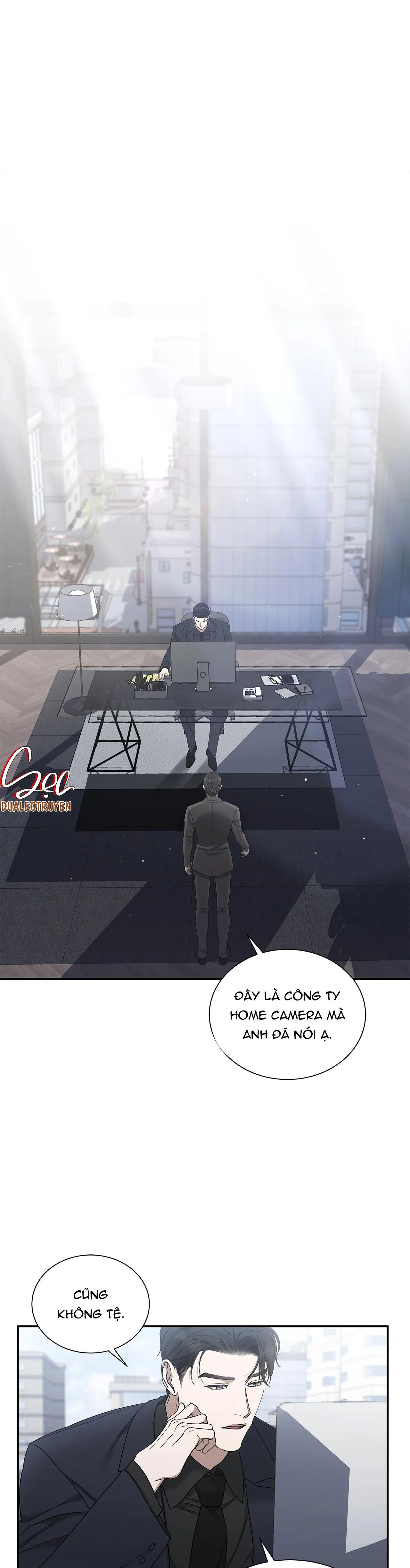 DẤU VẾT CỦA KHOẢNG TRỐNG Chapter 29 Trang 16