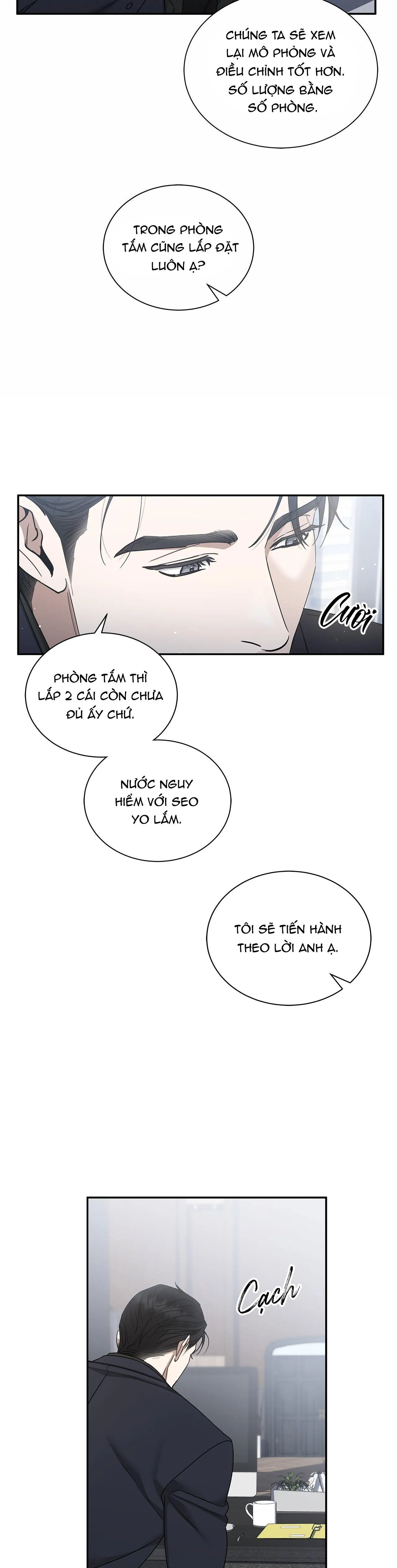 DẤU VẾT CỦA KHOẢNG TRỐNG Chapter 29 Trang 17