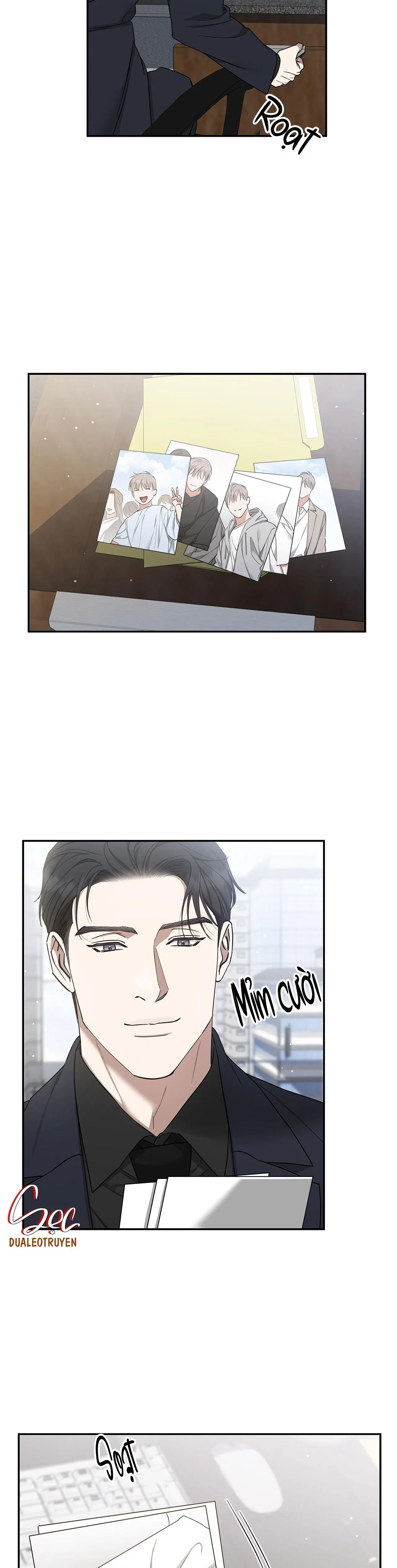 DẤU VẾT CỦA KHOẢNG TRỐNG Chapter 29 Trang 18