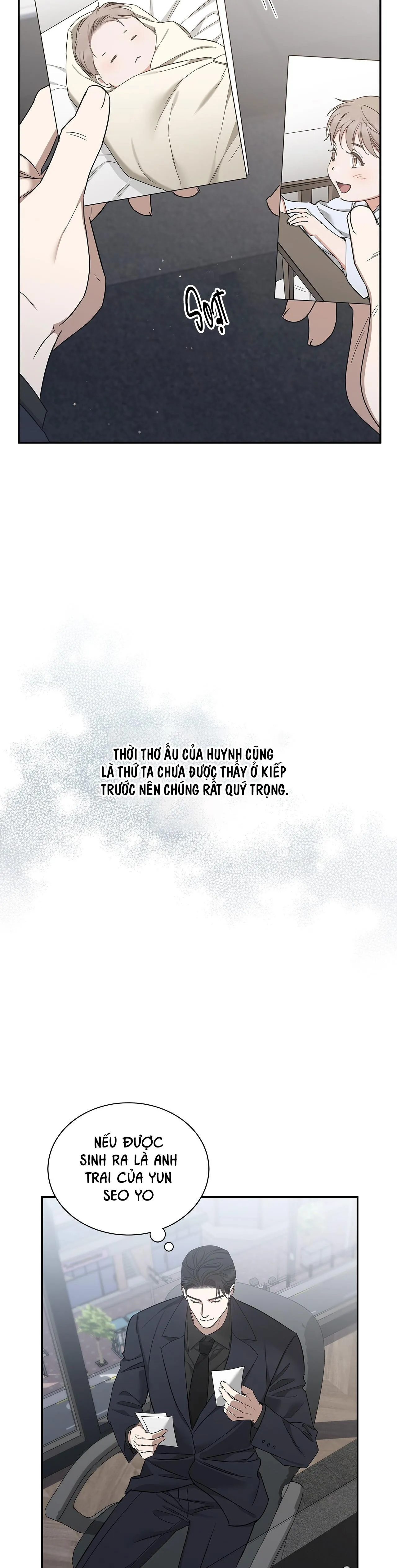 DẤU VẾT CỦA KHOẢNG TRỐNG Chapter 29 Trang 19