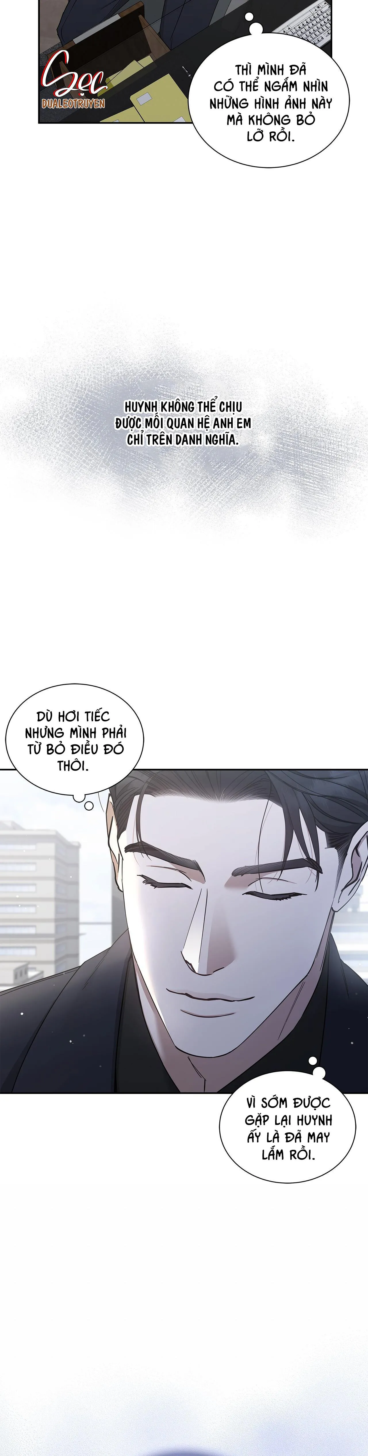 DẤU VẾT CỦA KHOẢNG TRỐNG Chapter 29 Trang 20