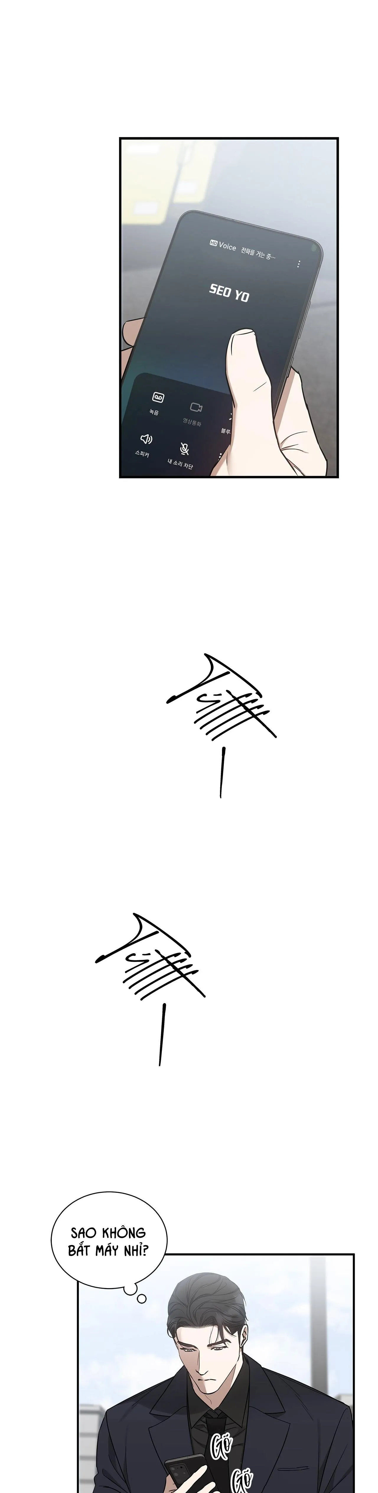 DẤU VẾT CỦA KHOẢNG TRỐNG Chapter 29 Trang 23