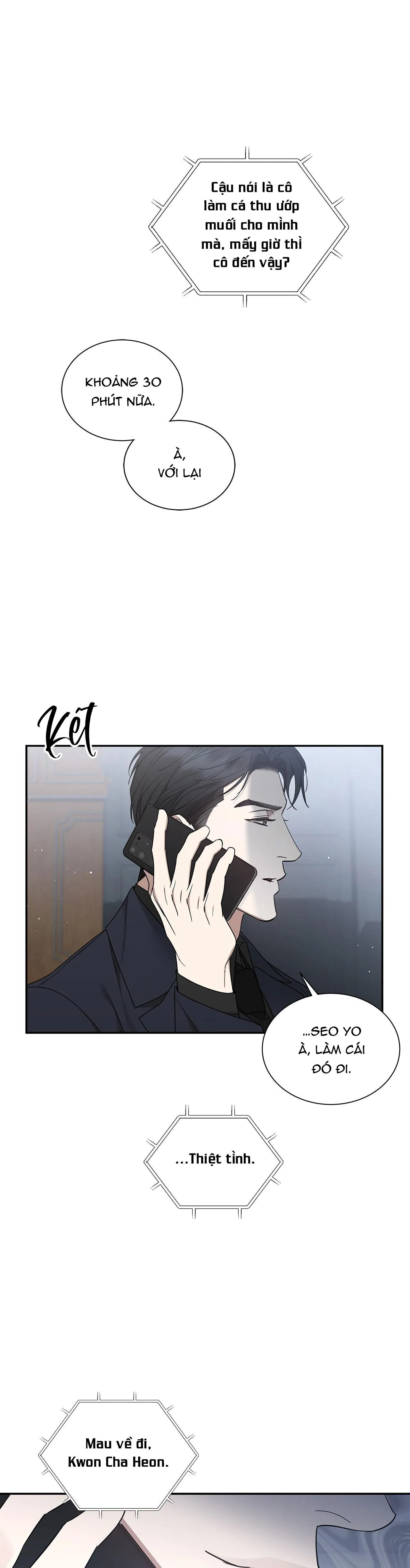 DẤU VẾT CỦA KHOẢNG TRỐNG Chapter 29 Trang 27