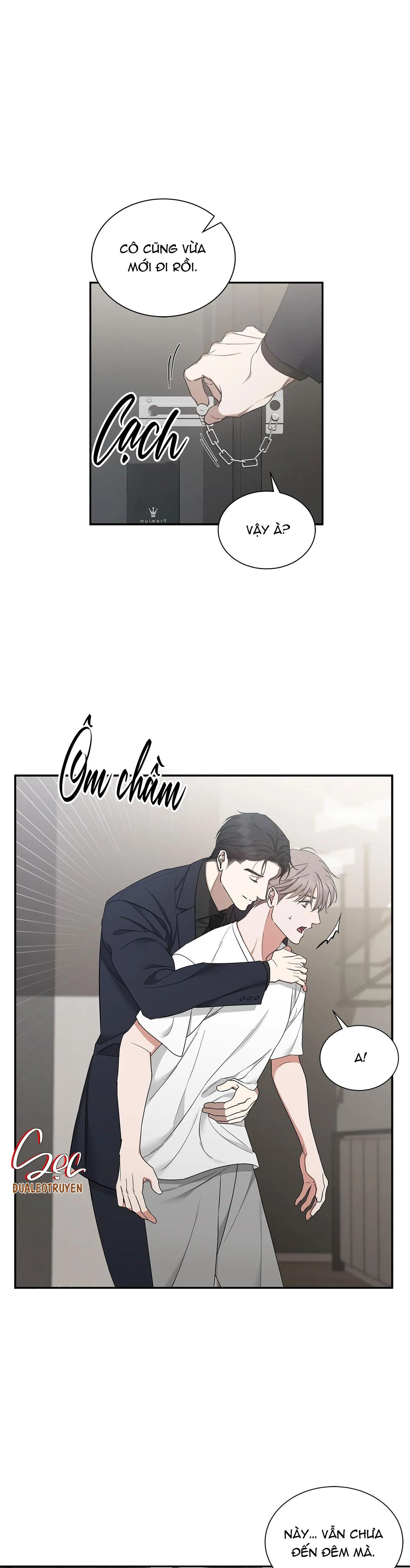 DẤU VẾT CỦA KHOẢNG TRỐNG Chapter 29 Trang 30