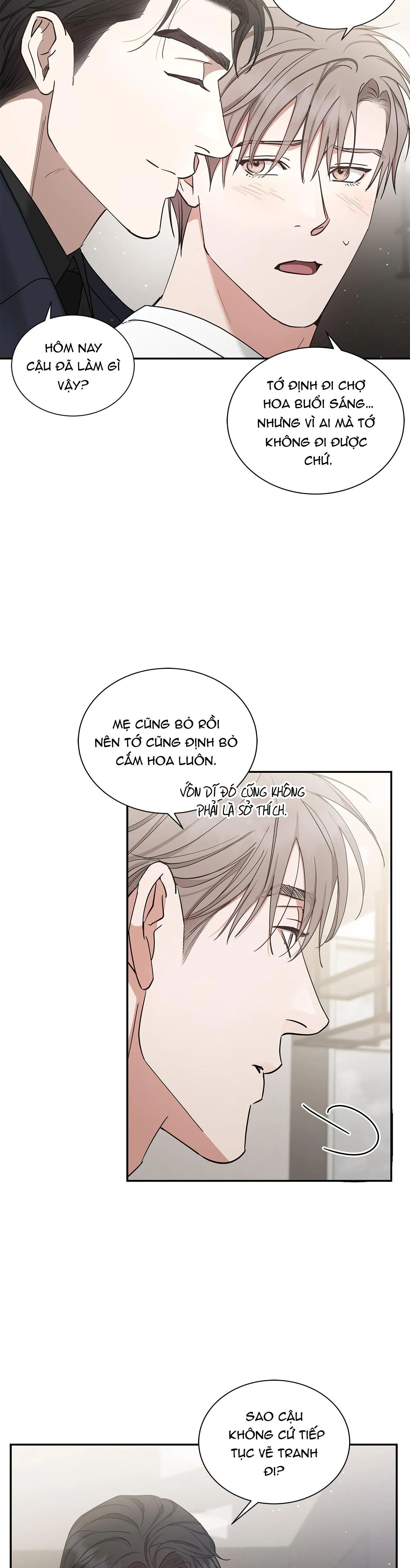 DẤU VẾT CỦA KHOẢNG TRỐNG Chapter 29 Trang 31