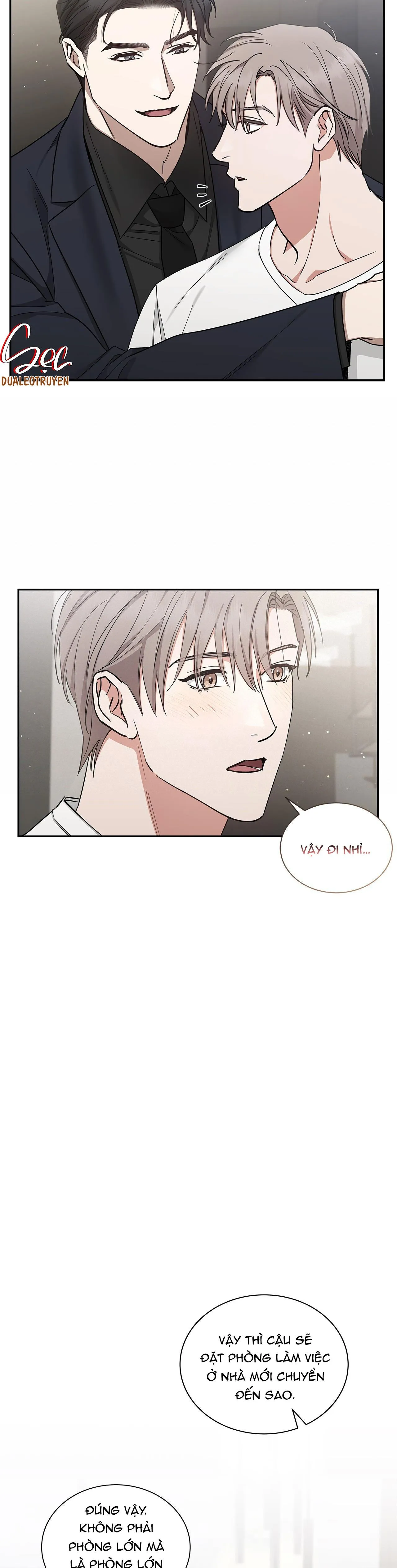 DẤU VẾT CỦA KHOẢNG TRỐNG Chapter 29 Trang 32