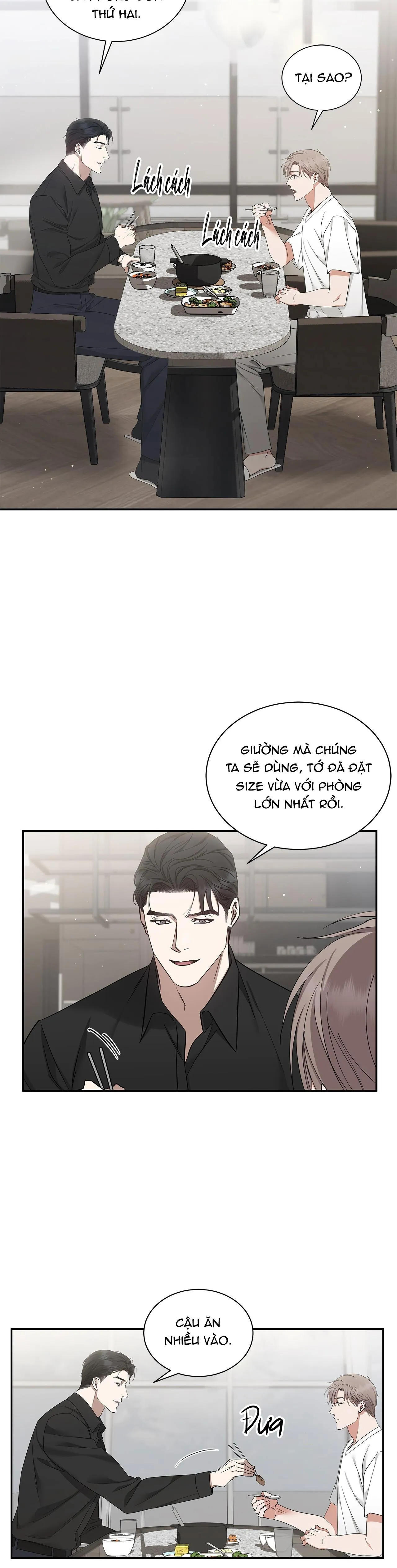 DẤU VẾT CỦA KHOẢNG TRỐNG Chapter 29 Trang 33