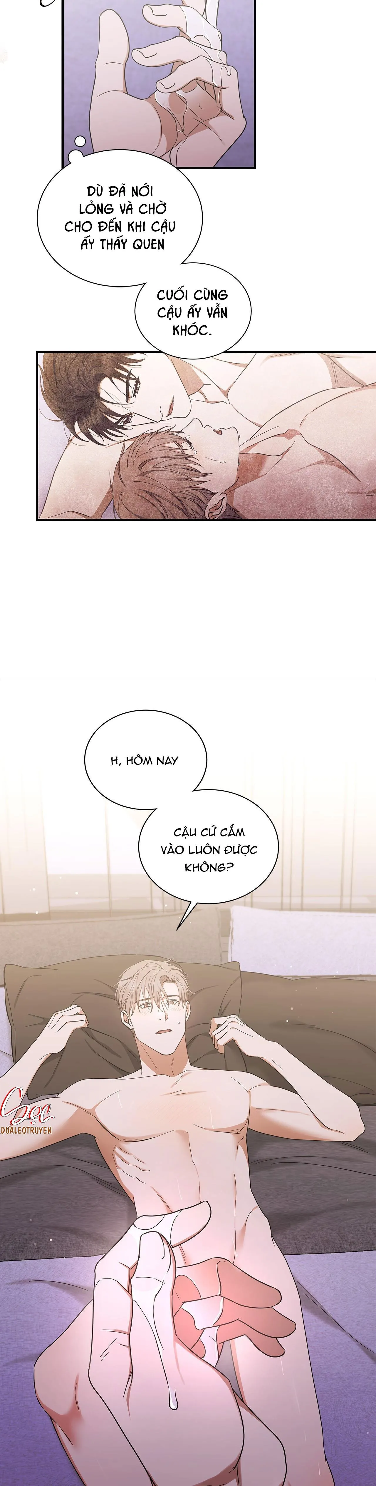 DẤU VẾT CỦA KHOẢNG TRỐNG Chapter 30 Trang 3