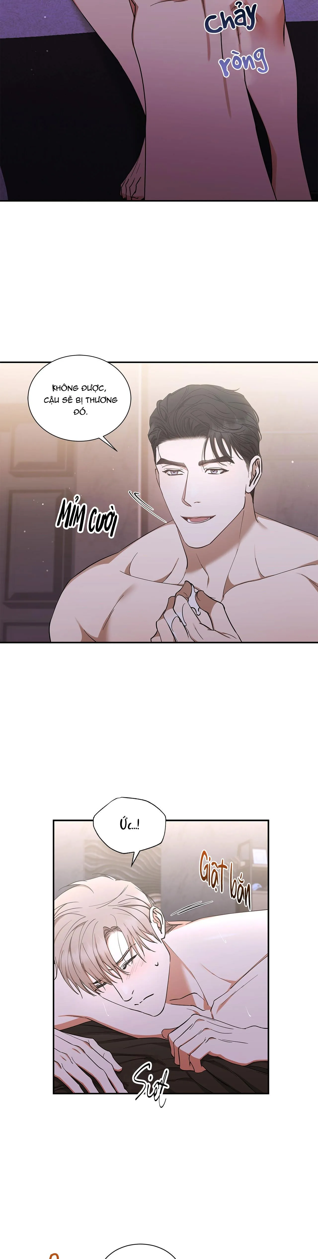 DẤU VẾT CỦA KHOẢNG TRỐNG Chapter 30 Trang 4