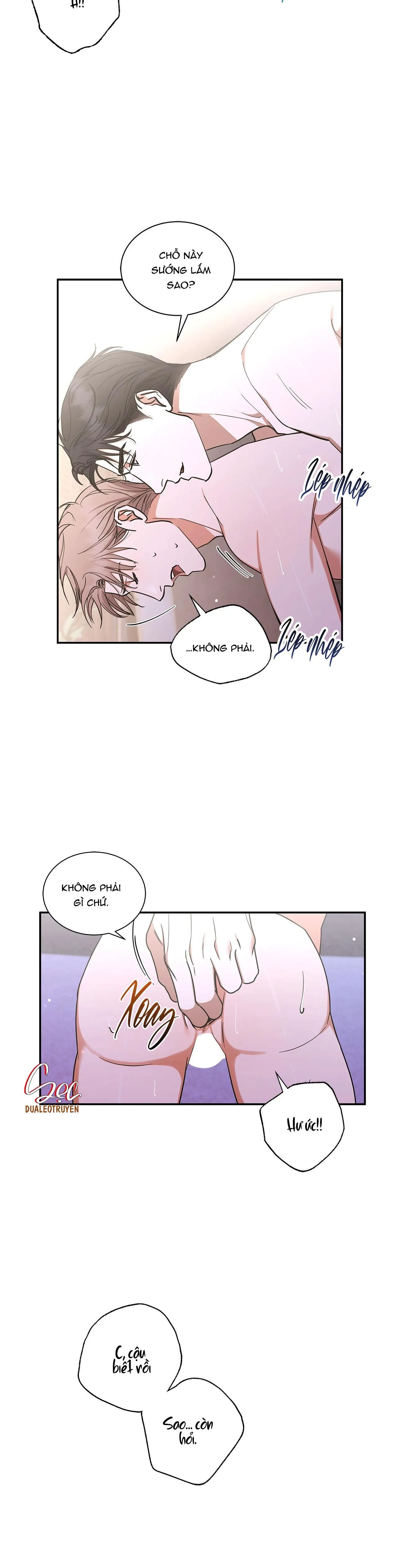 DẤU VẾT CỦA KHOẢNG TRỐNG Chapter 30 Trang 8