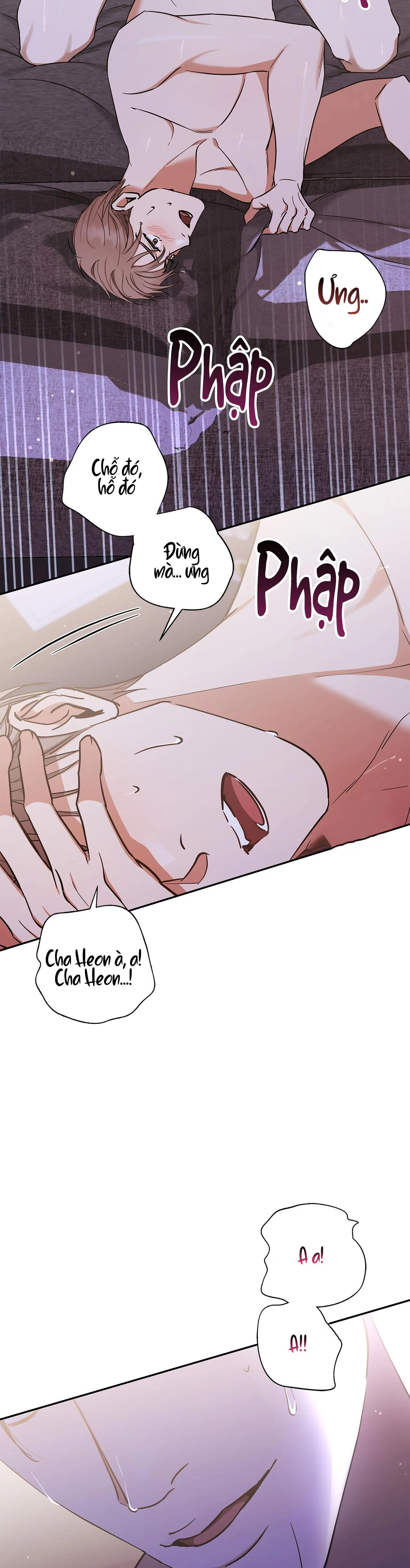 DẤU VẾT CỦA KHOẢNG TRỐNG Chapter 30 Trang 14