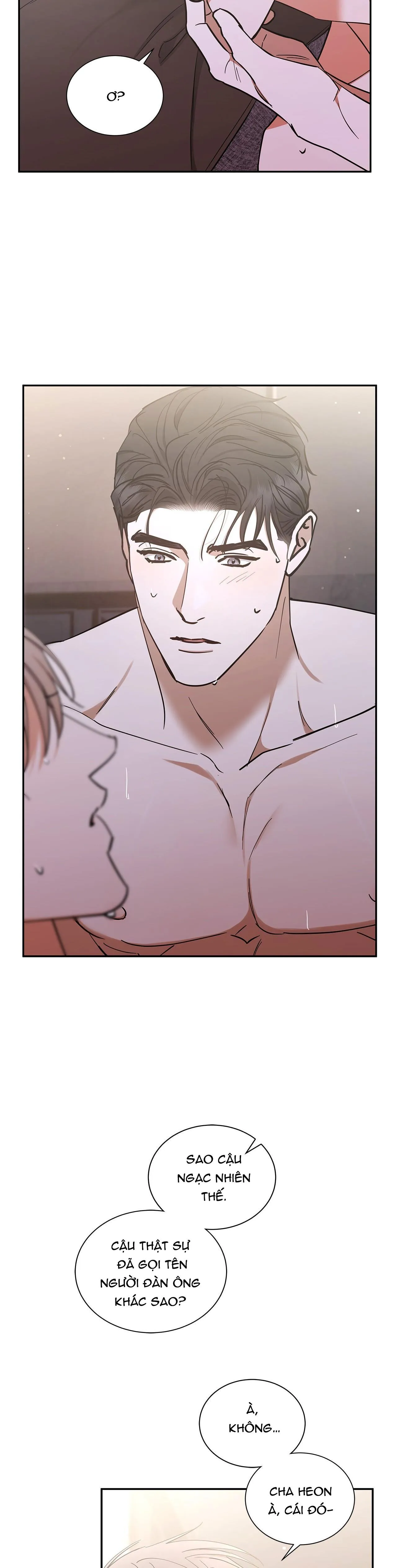 DẤU VẾT CỦA KHOẢNG TRỐNG Chapter 30 Trang 19