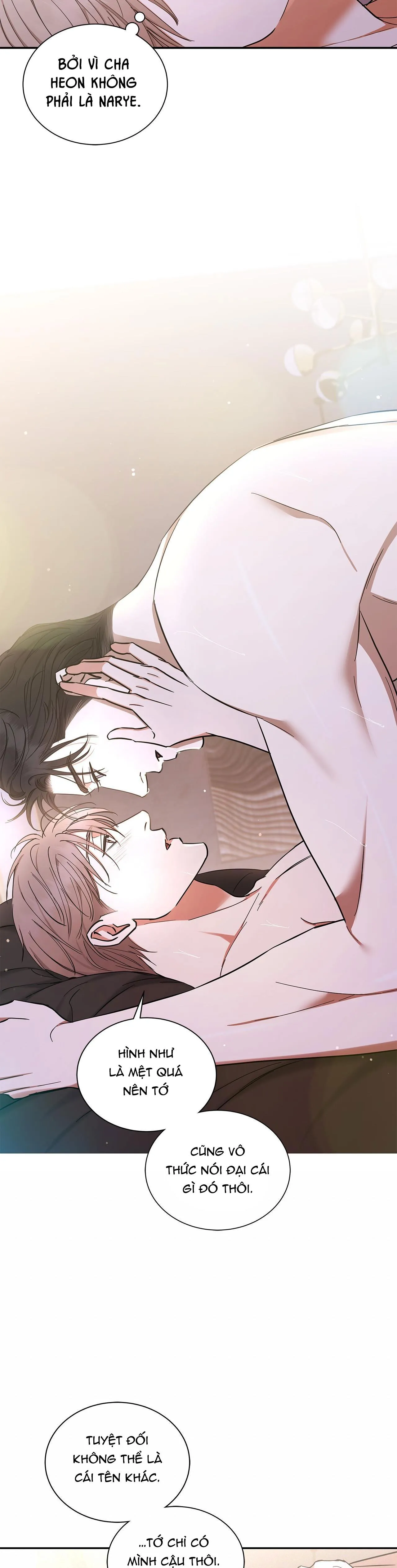 DẤU VẾT CỦA KHOẢNG TRỐNG Chapter 30 Trang 21