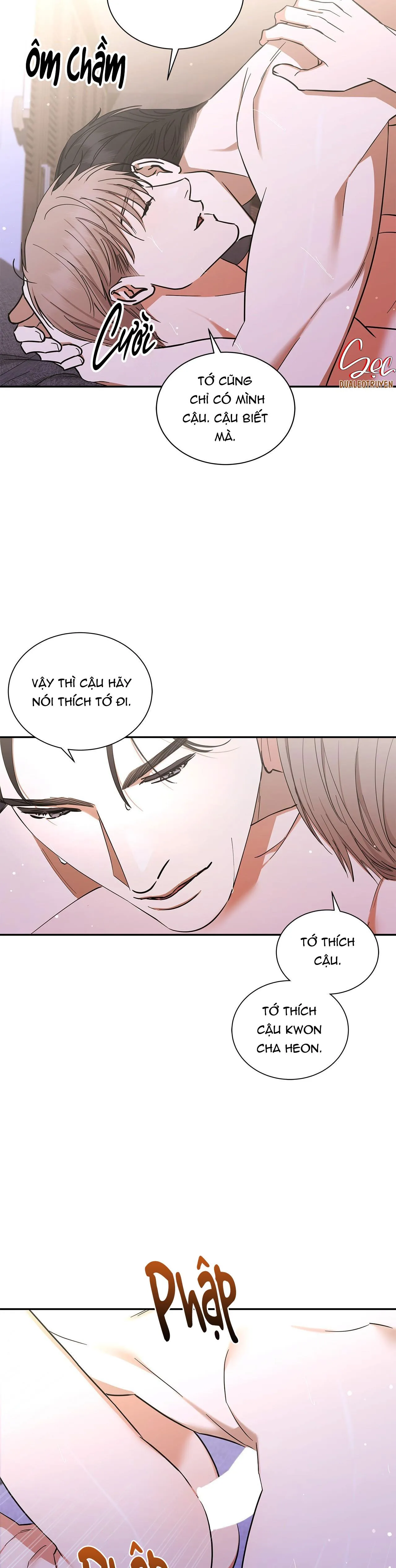 DẤU VẾT CỦA KHOẢNG TRỐNG Chapter 30 Trang 22