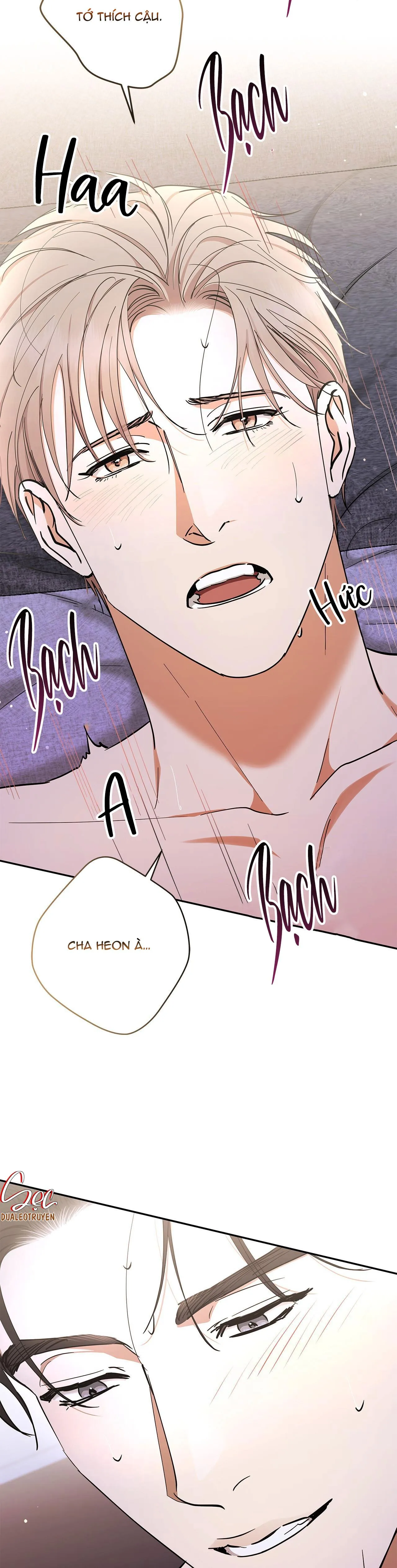 DẤU VẾT CỦA KHOẢNG TRỐNG Chapter 30 Trang 24