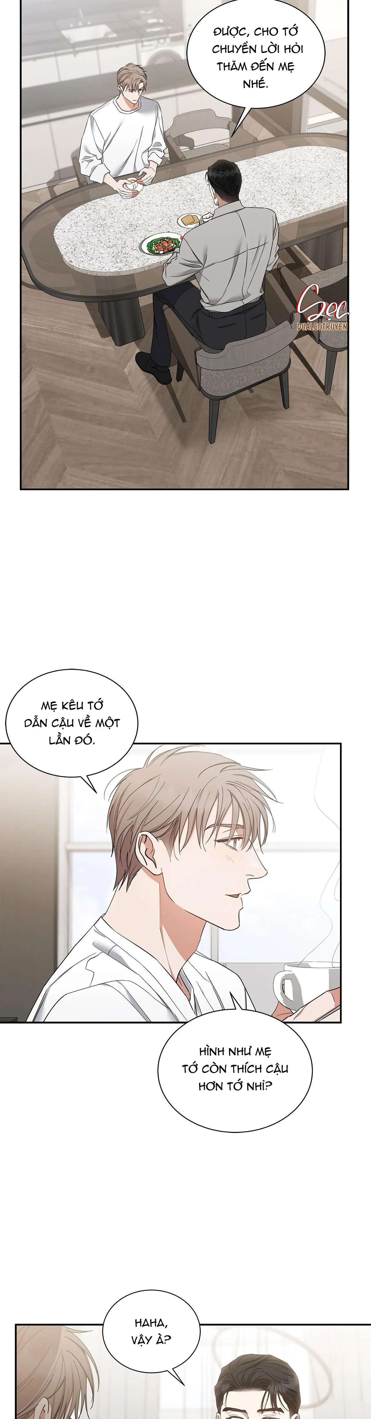 DẤU VẾT CỦA KHOẢNG TRỐNG Chapter 30 Trang 28