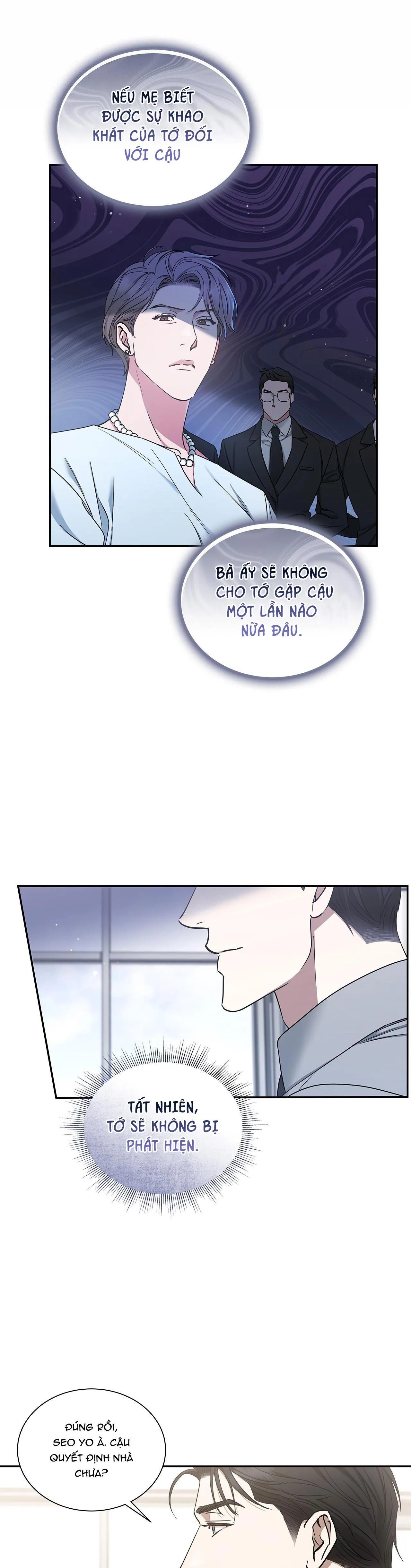 DẤU VẾT CỦA KHOẢNG TRỐNG Chapter 30 Trang 30