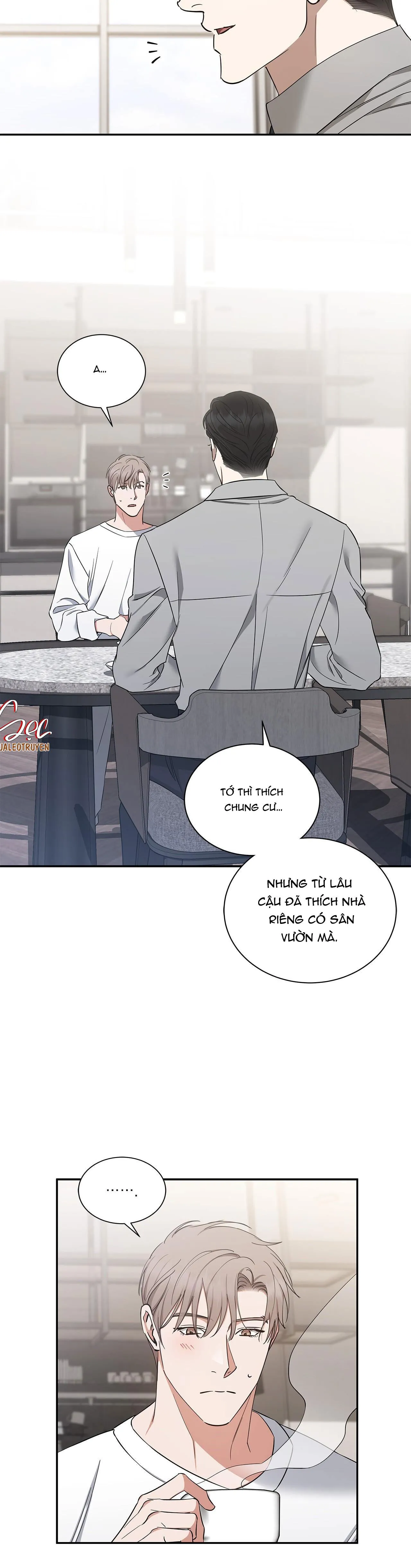 DẤU VẾT CỦA KHOẢNG TRỐNG Chapter 30 Trang 31