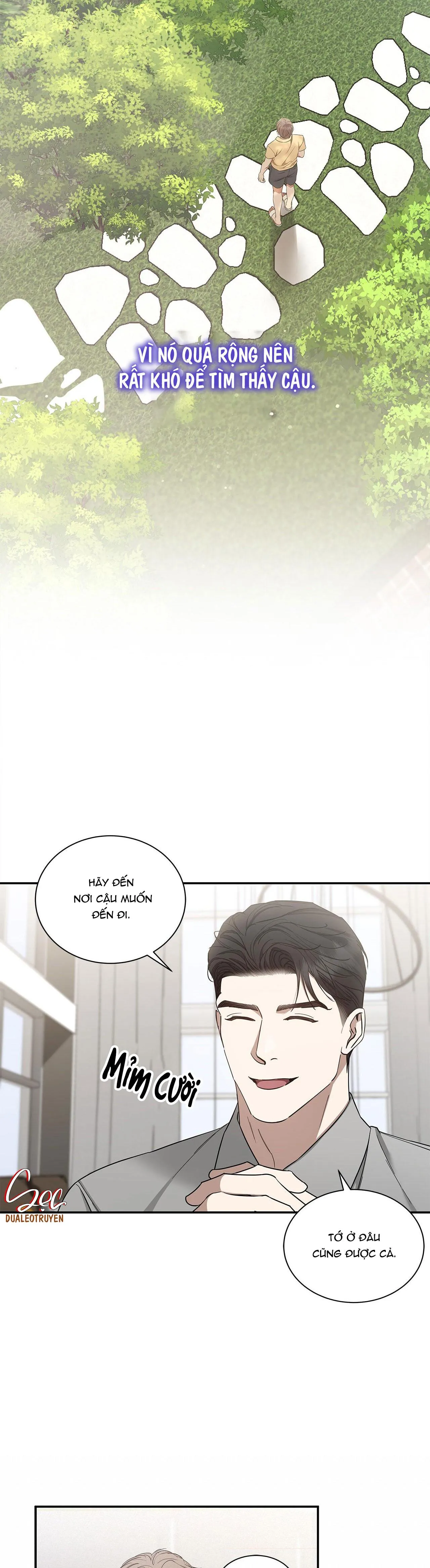 DẤU VẾT CỦA KHOẢNG TRỐNG Chapter 30 Trang 33