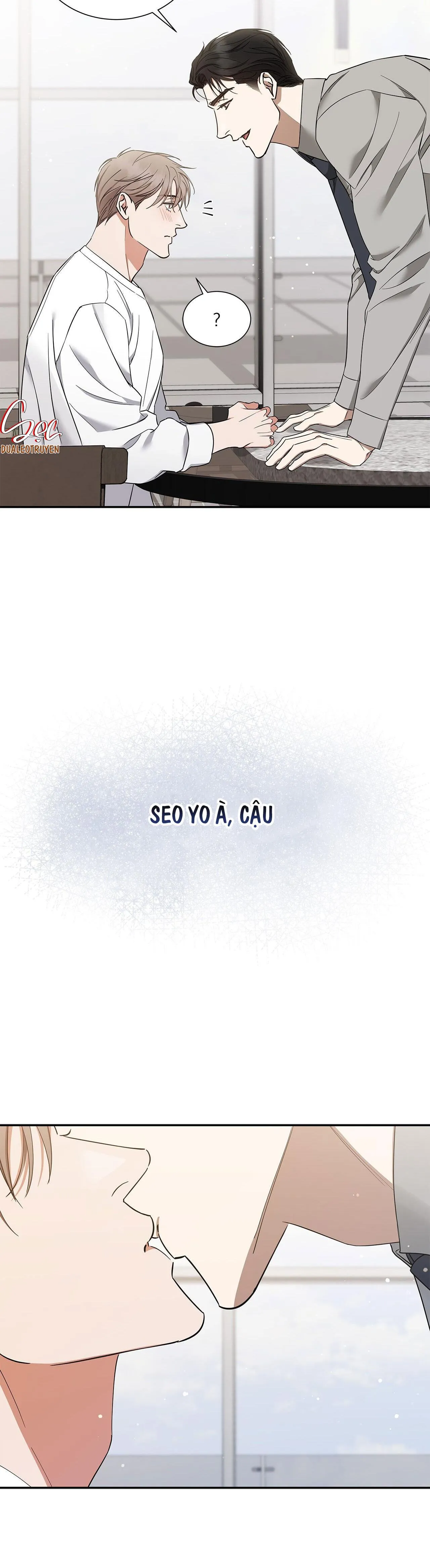 DẤU VẾT CỦA KHOẢNG TRỐNG Chapter 30 Trang 35