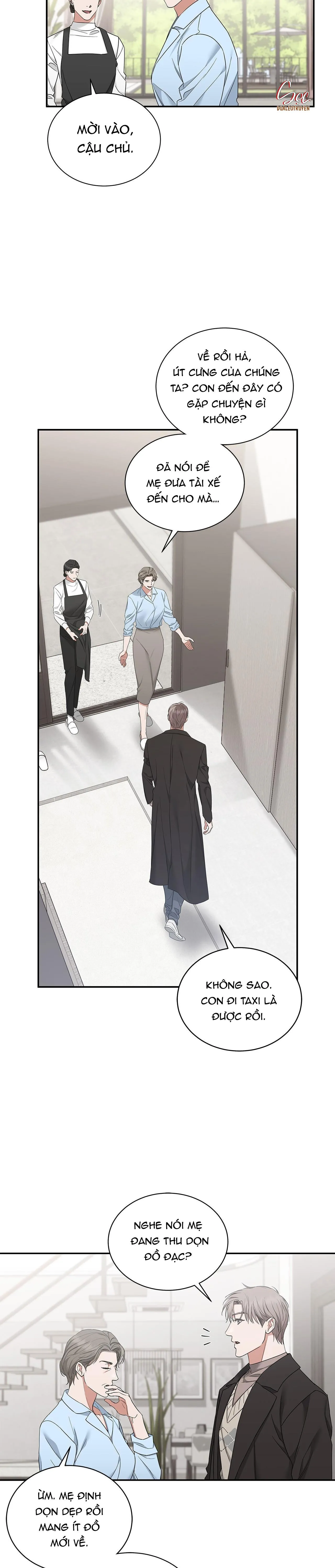 DẤU VẾT CỦA KHOẢNG TRỐNG Chapter 31 Trang 4