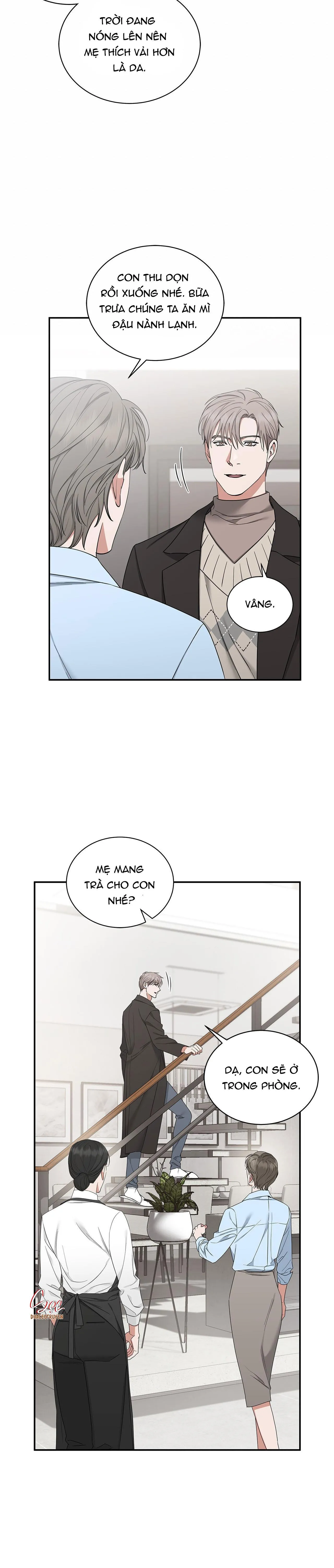 DẤU VẾT CỦA KHOẢNG TRỐNG Chapter 31 Trang 5