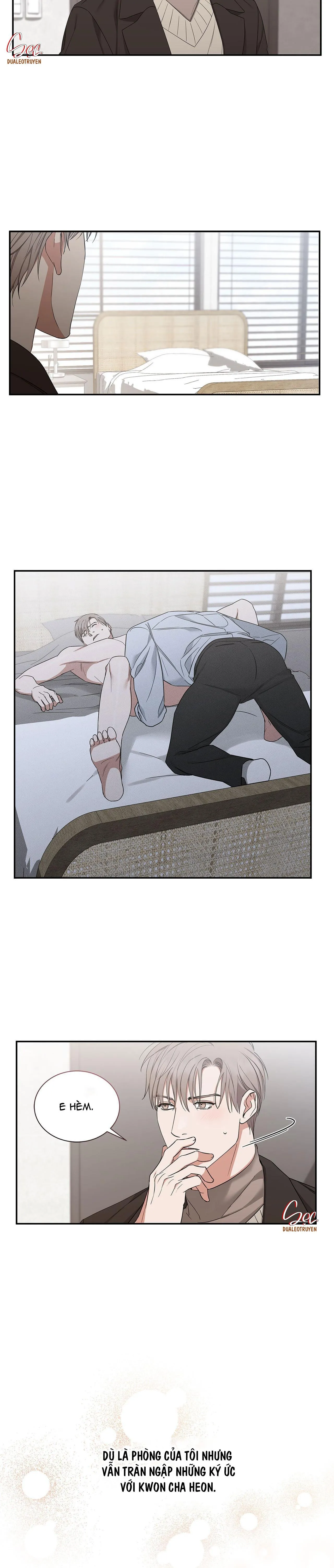 DẤU VẾT CỦA KHOẢNG TRỐNG Chapter 31 Trang 7