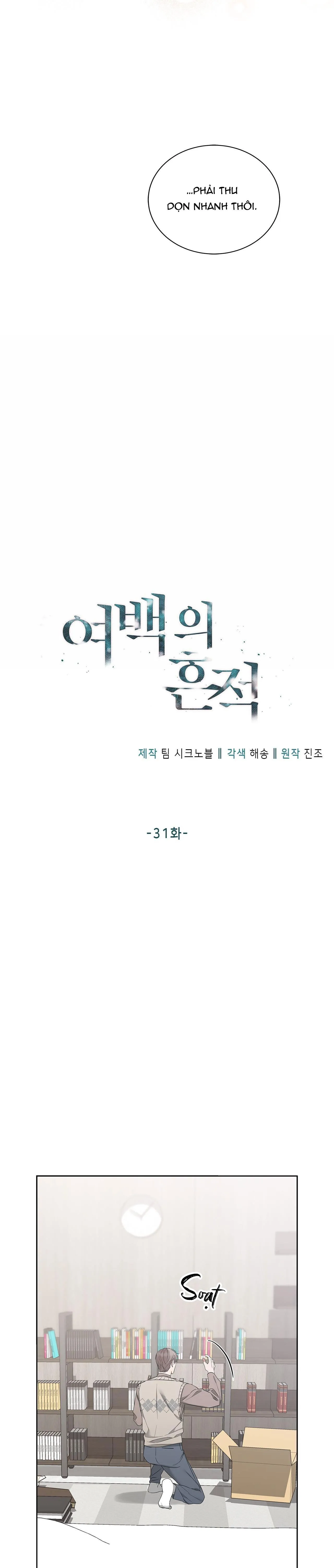 DẤU VẾT CỦA KHOẢNG TRỐNG Chapter 31 Trang 8