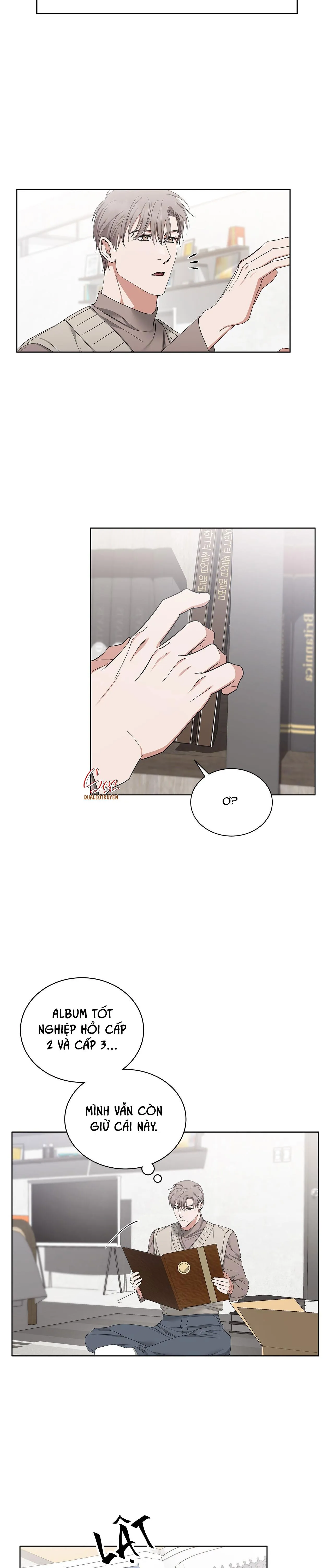 DẤU VẾT CỦA KHOẢNG TRỐNG Chapter 31 Trang 9