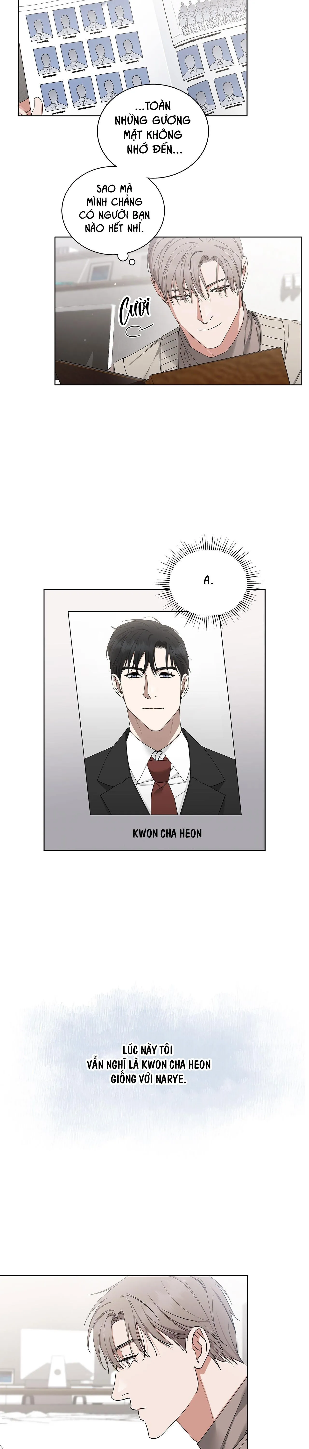 DẤU VẾT CỦA KHOẢNG TRỐNG Chapter 31 Trang 10