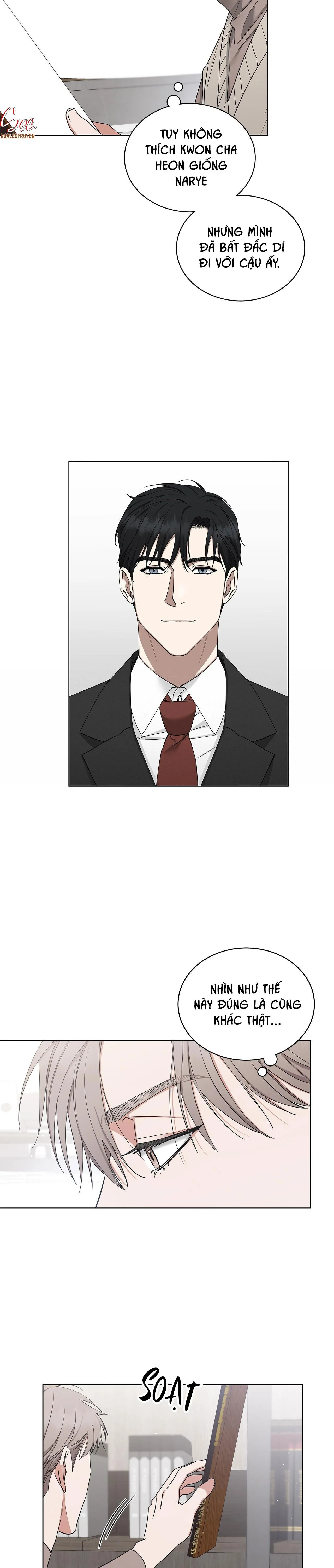 DẤU VẾT CỦA KHOẢNG TRỐNG Chapter 31 Trang 11