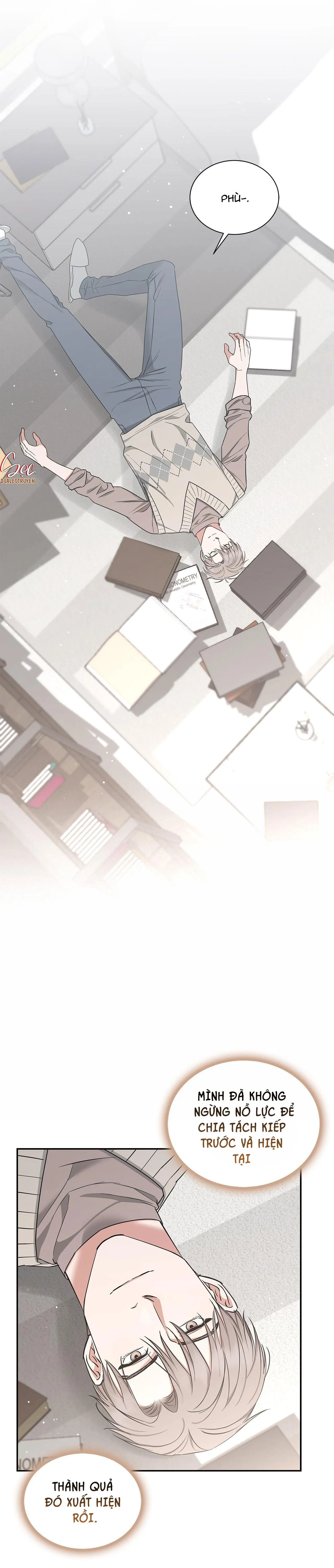 DẤU VẾT CỦA KHOẢNG TRỐNG Chapter 31 Trang 14