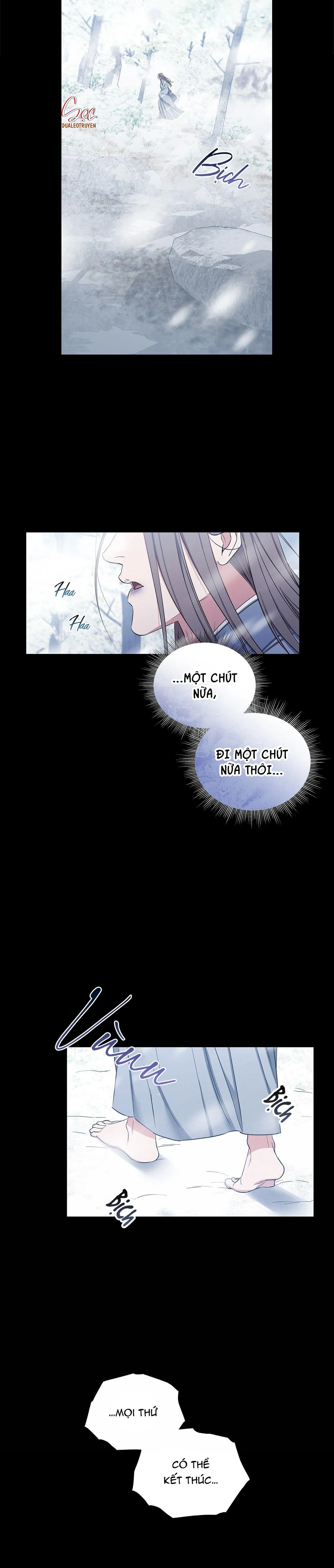 DẤU VẾT CỦA KHOẢNG TRỐNG Chapter 31 Trang 17