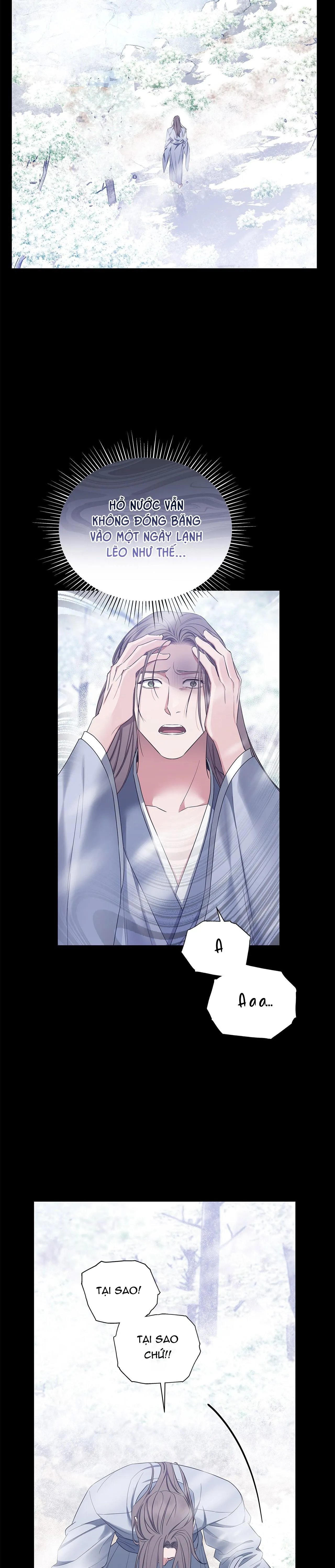 DẤU VẾT CỦA KHOẢNG TRỐNG Chapter 31 Trang 19