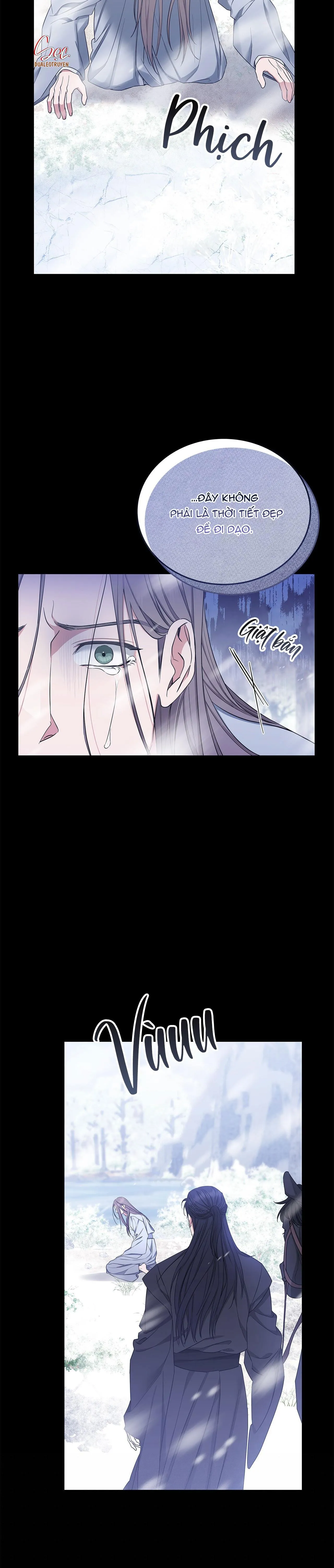 DẤU VẾT CỦA KHOẢNG TRỐNG Chapter 31 Trang 20