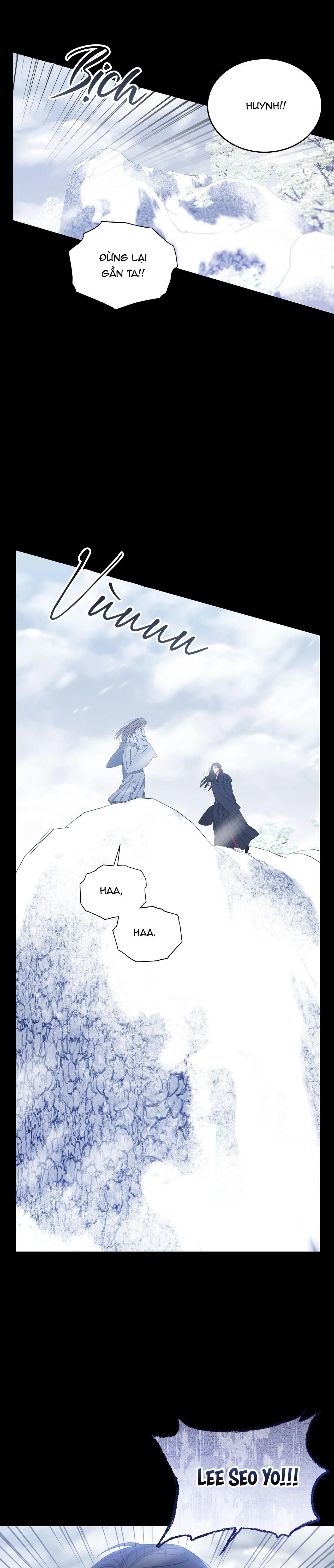 DẤU VẾT CỦA KHOẢNG TRỐNG Chapter 31 Trang 22