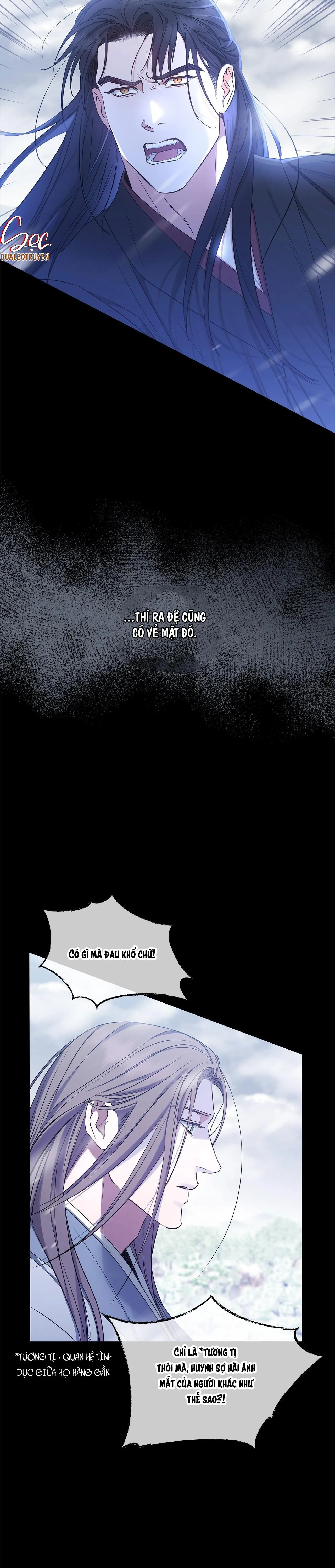 DẤU VẾT CỦA KHOẢNG TRỐNG Chapter 31 Trang 23