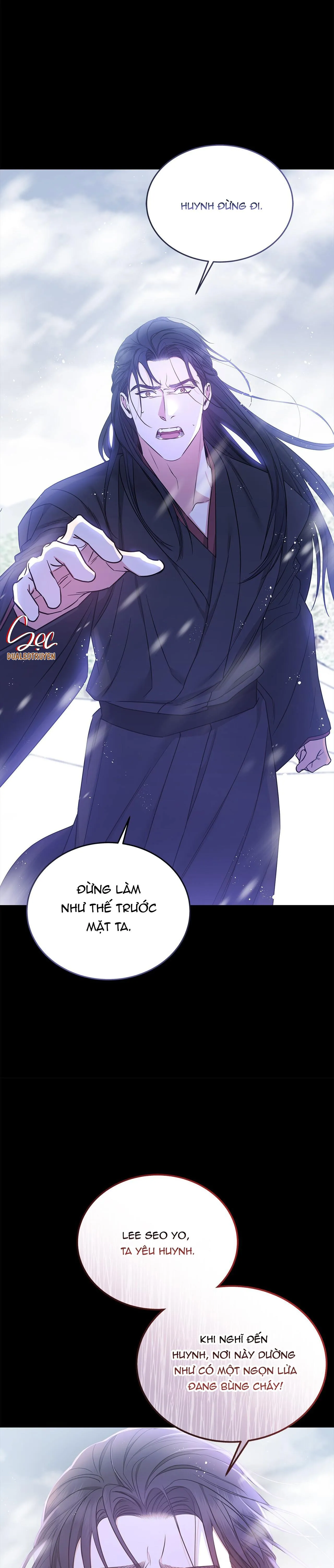 DẤU VẾT CỦA KHOẢNG TRỐNG Chapter 31 Trang 25