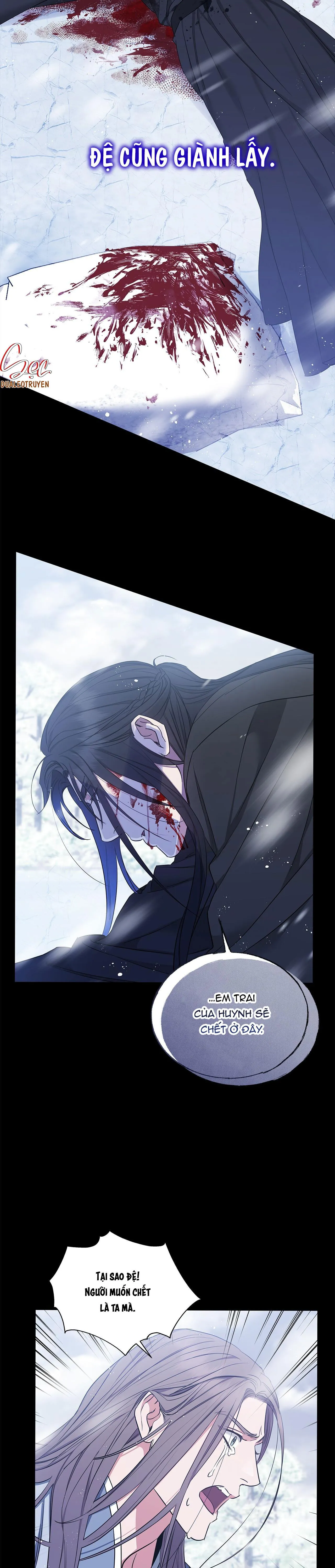 DẤU VẾT CỦA KHOẢNG TRỐNG Chapter 31 Trang 31