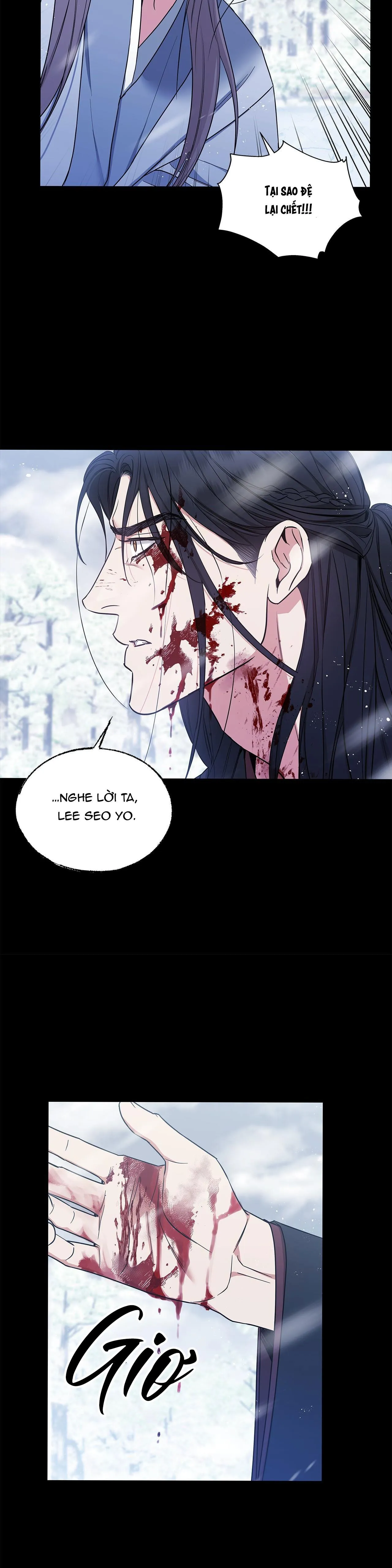 DẤU VẾT CỦA KHOẢNG TRỐNG Chapter 31 Trang 32